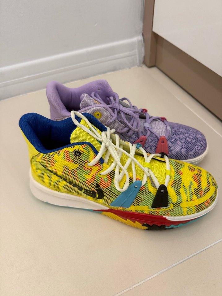 Nike Kyrie 7 Çift Renkli Basketbol Ayakkabısı - Görsel 2
