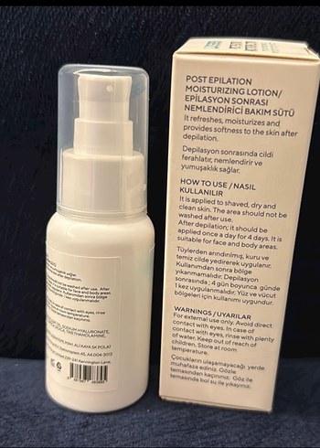 Luis Bien Tüy Azaltıcı Bakım Sütü 50ml - Görsel 3