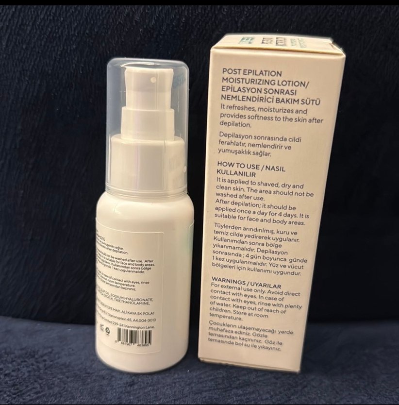 Luis Bien Tüy Azaltıcı Bakım Sütü 50ml - Görsel 3