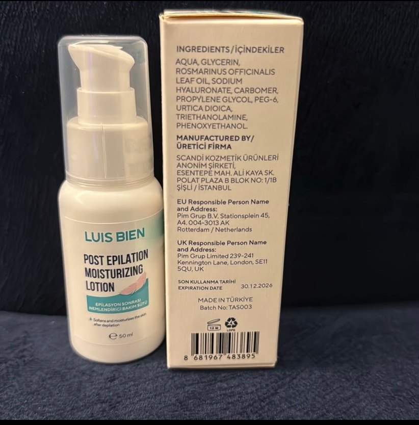 Luis Bien Tüy Azaltıcı Bakım Sütü 50ml - Görsel 4