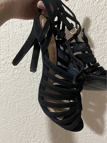 Derimod topuklu ayakkabı - Görsel 5