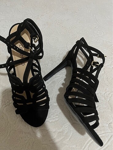 Derimod topuklu ayakkabı - Görsel 7