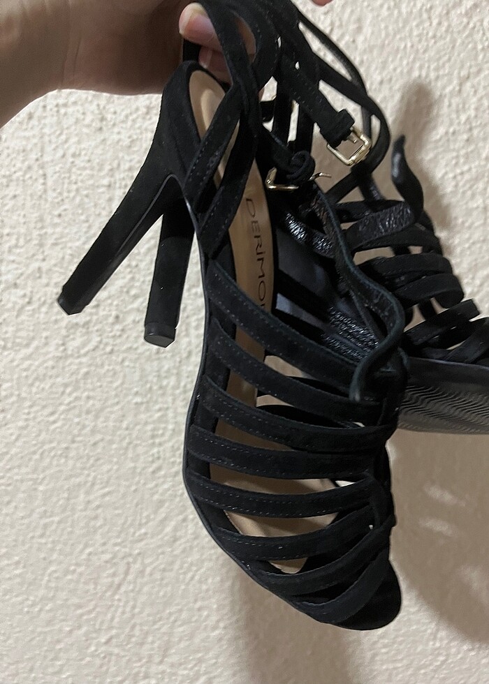 Derimod topuklu ayakkabı - Görsel 5