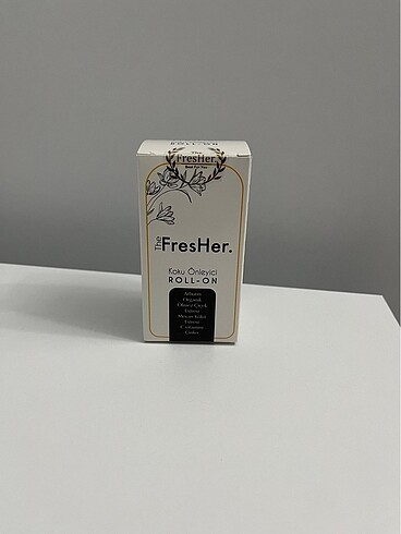 The Fresher Beyazlatıcı Roll-on