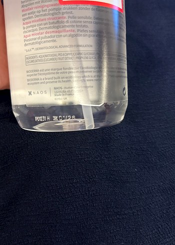 Bioderma Bioderma Sensibio H2O 850ml Makyaj Temizleyici