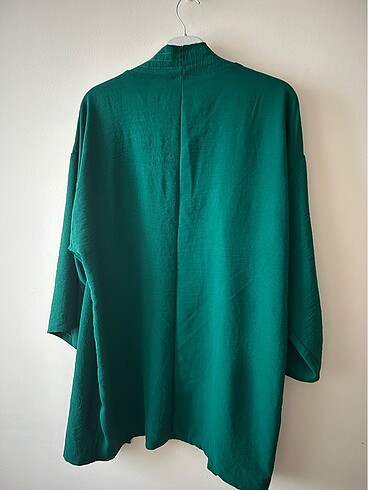 Diğer Zümrüt yeşili kimono
