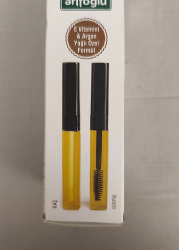 Diğer Arifoğlu Kaş-Kirpik Bakım Yağı 10 ml + 10 ml