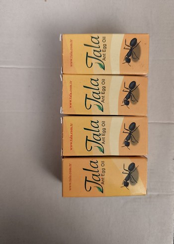 Beden Tala Karınca Yumurta Yağı