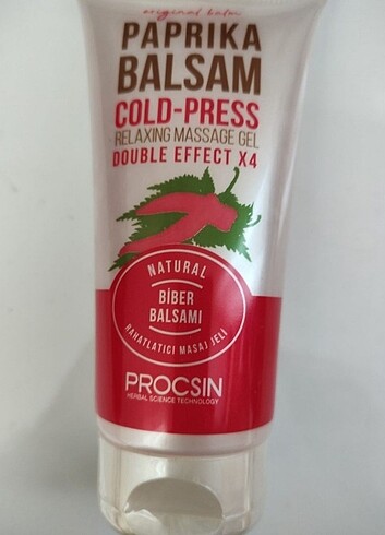 Procsin Masaj Balsamı (2 Adet )