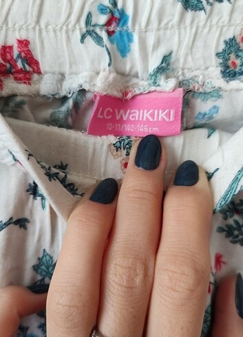 LC Waikiki Kız Çocuk Pijama Altı 