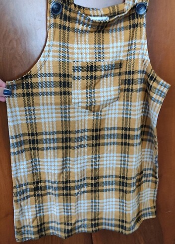 Kadın Kısa Salopet - Görsel 5