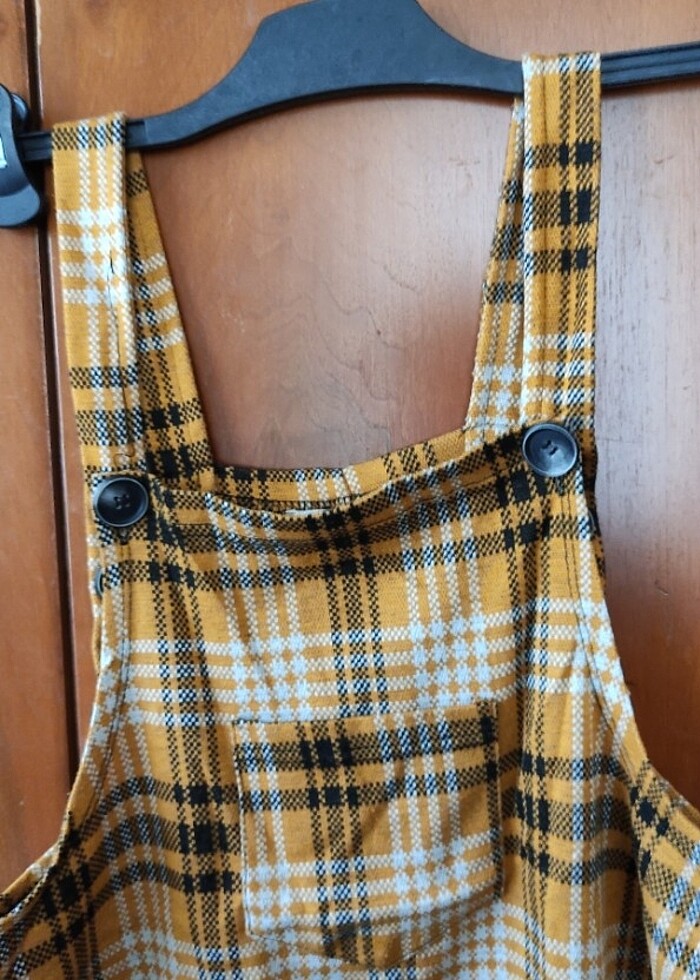 Kadın Kısa Salopet - Görsel 2