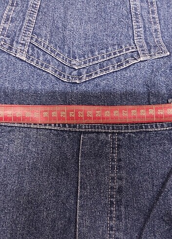 Kadın Jean Salopet Tulum - Görsel 9