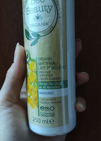 Bee Beauty Yüz Temizleme Jeli