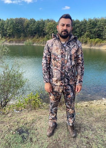 Erkek orman desen softhelle takım