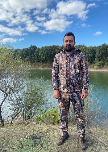 l/xl Beden Erkek orman desen softhelle takım