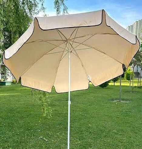 2 metre 10 telli plaj şemsiyesi