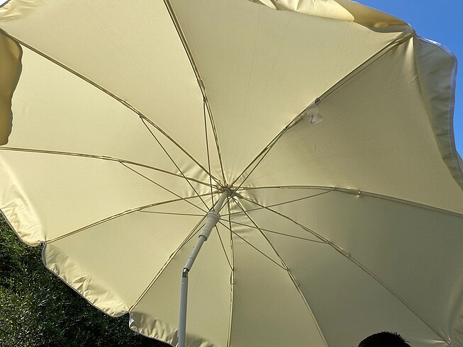 2 metre 10 telli plaj şemsiyesi - Görsel 5