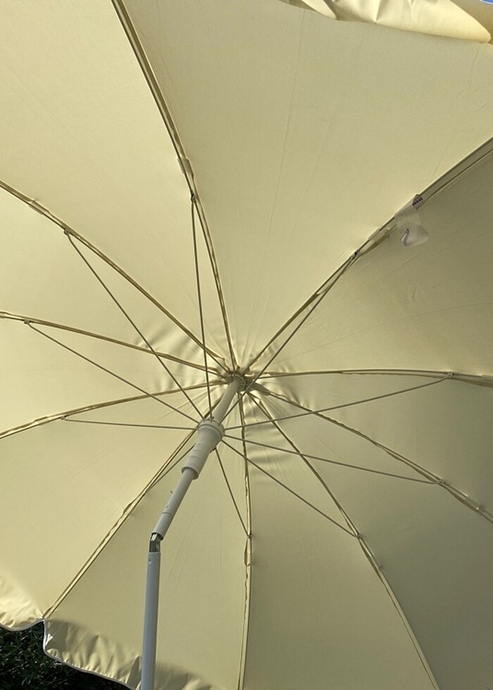 2 metre 10 telli plaj şemsiyesi - Görsel 5