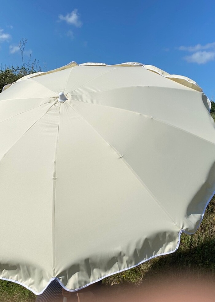 2 metre 10 telli plaj şemsiyesi - Görsel 3