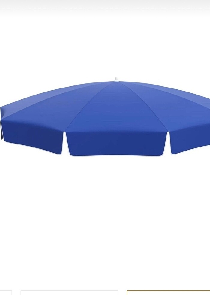 2 metre 10 tel plaj şemsiyesi - Görsel 2