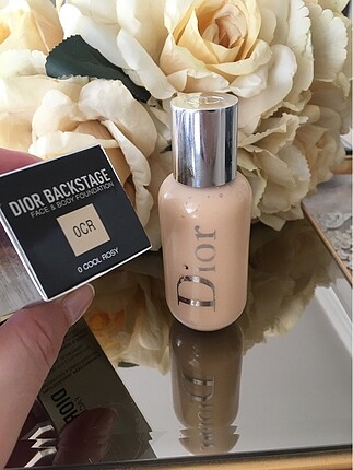 Dior 0 Cool Rosy Fondoten