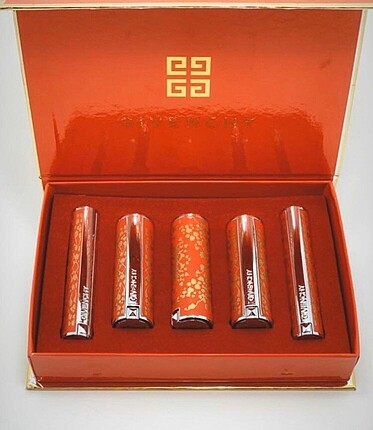Givenchy Ruj Ve Balm Seti