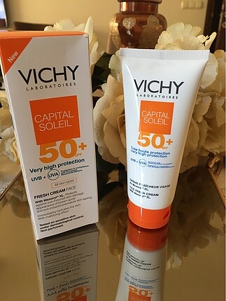 Vichy Güneş Kremi 50 Faktör