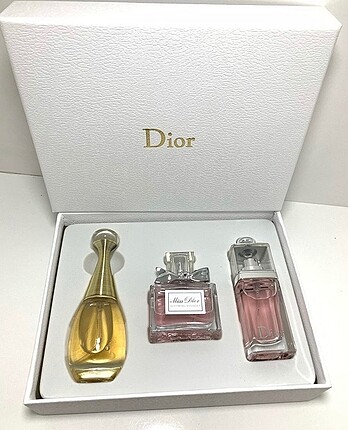 Dior Parfüm Seti