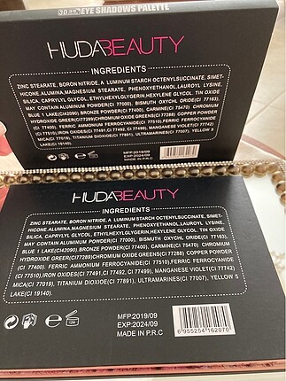 Huda Beauty Huda Beauty 35?li Far Paleti