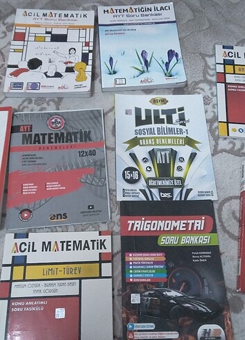 Üniversitesiye hazırlık kitabi