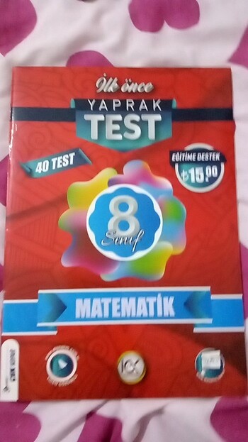  Beden 8. SINIF TEST KİTABİ