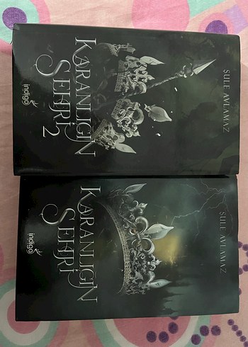 Karanlığın Şehri 1 ve 2 - Şule Avlamaz - Görsel 3