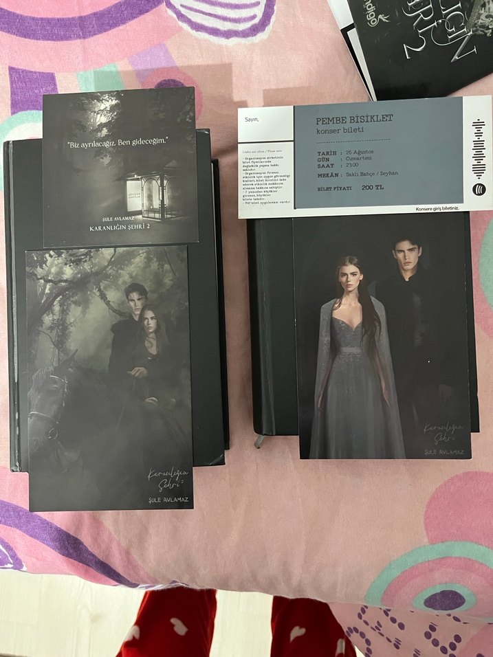 Karanlığın Şehri 1 ve 2 - Şule Avlamaz - Görsel 5