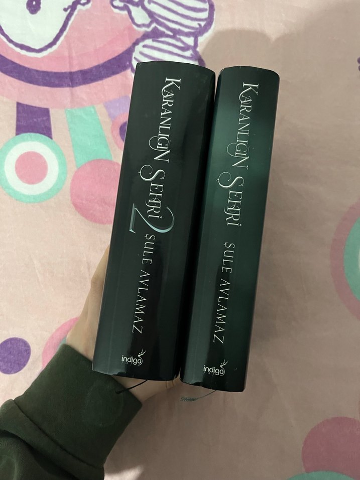 Karanlığın Şehri 1 ve 2 - Şule Avlamaz - Görsel 2