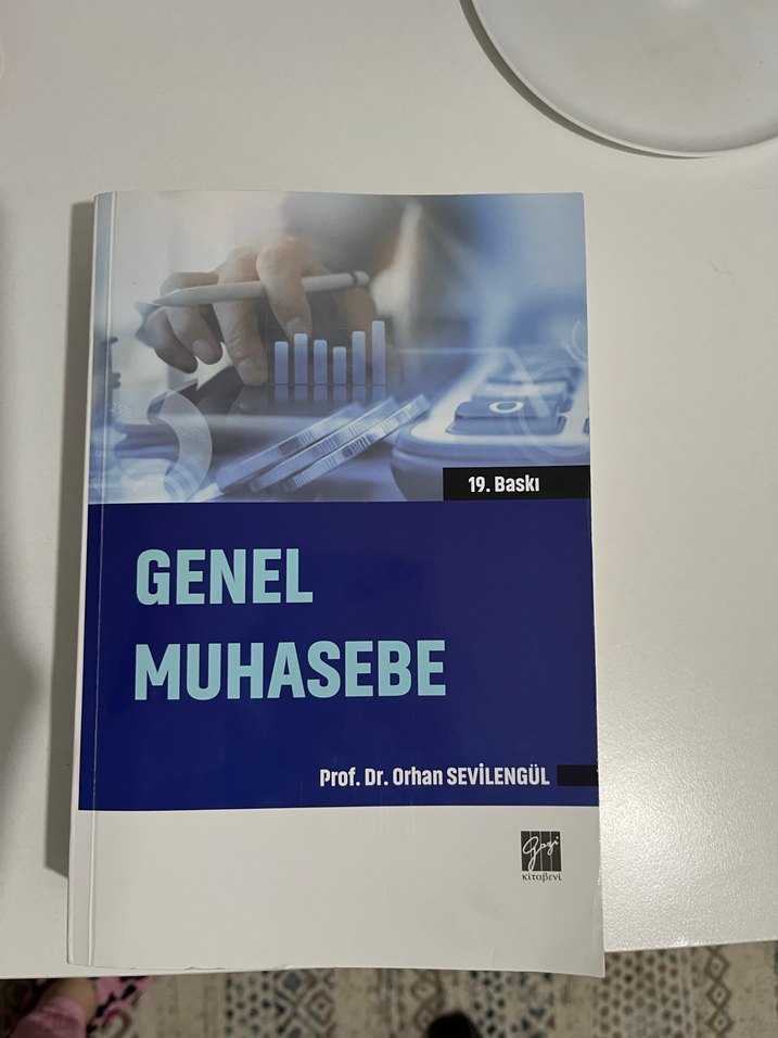 Genel Muhasebe - Prof. Dr. Orhan Sevilengül - Görsel 2