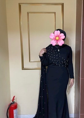 Uzun Siyah Drapeli Kadın Abiye Elbise
Satılık veya kiralık - Görsel 6