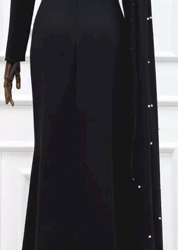 Uzun Siyah Drapeli Kadın Abiye Elbise
Satılık veya kiralık - Görsel 5