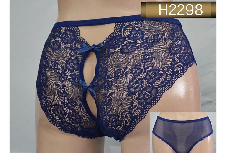 Yüksek bel külot - Görsel 2