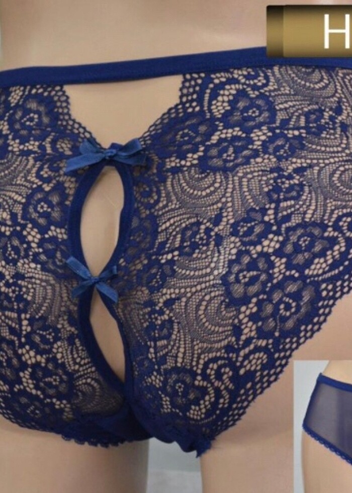 Yüksek bel külot - Görsel 2