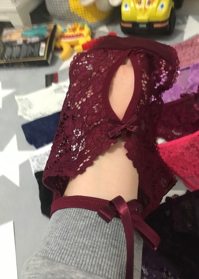 Yüksek bel külot - Görsel 5