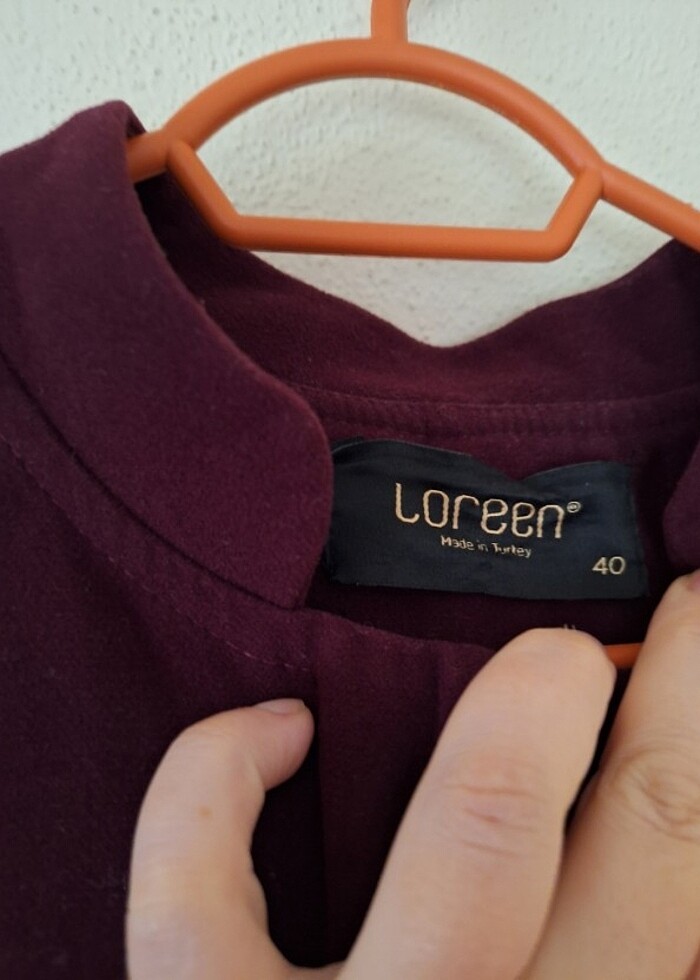 Tesettür kaşe kaban - Görsel 2