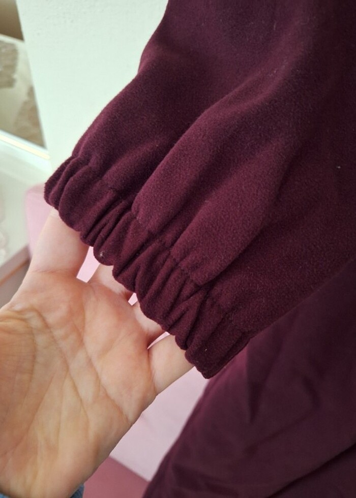 Tesettür kaşe kaban - Görsel 3