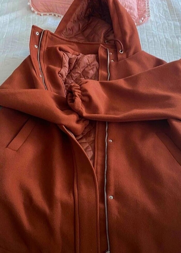 Kaban kaşe mont - Görsel 3