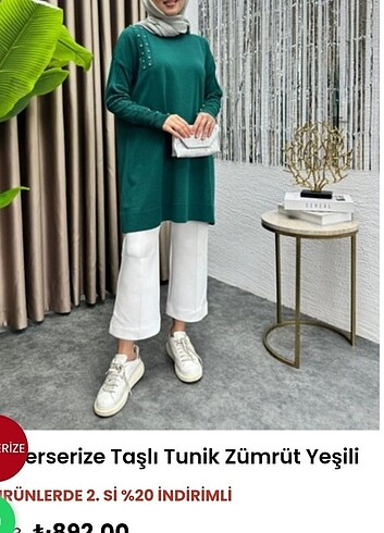 Diğer Tesettür tunik merserize triko