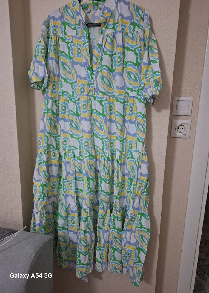 Diz altı elbise  - Görsel 2