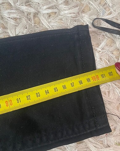 36 Beden siyah Renk Trendyolmilla siyah pantalon