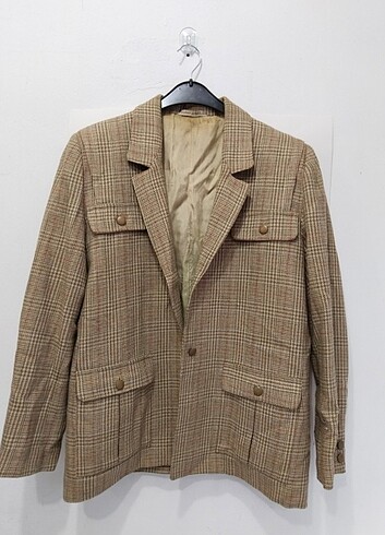 Kışlık blazer ceket
