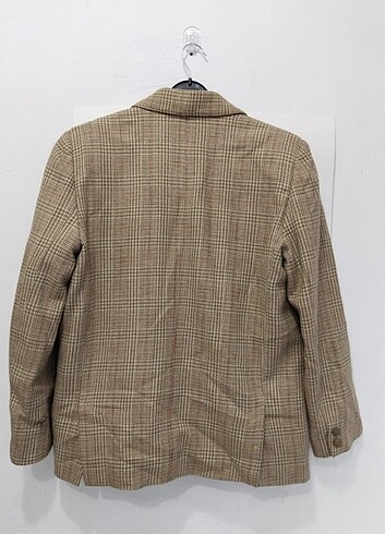 40 Beden Kışlık blazer ceket