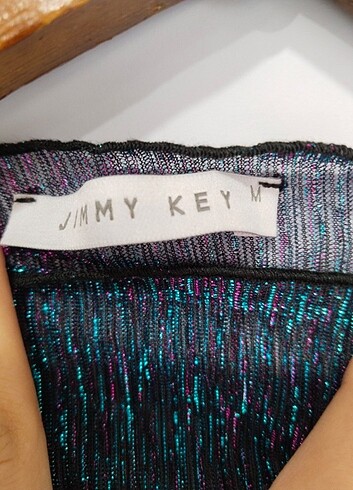 Jimmy Key Transparan bluz